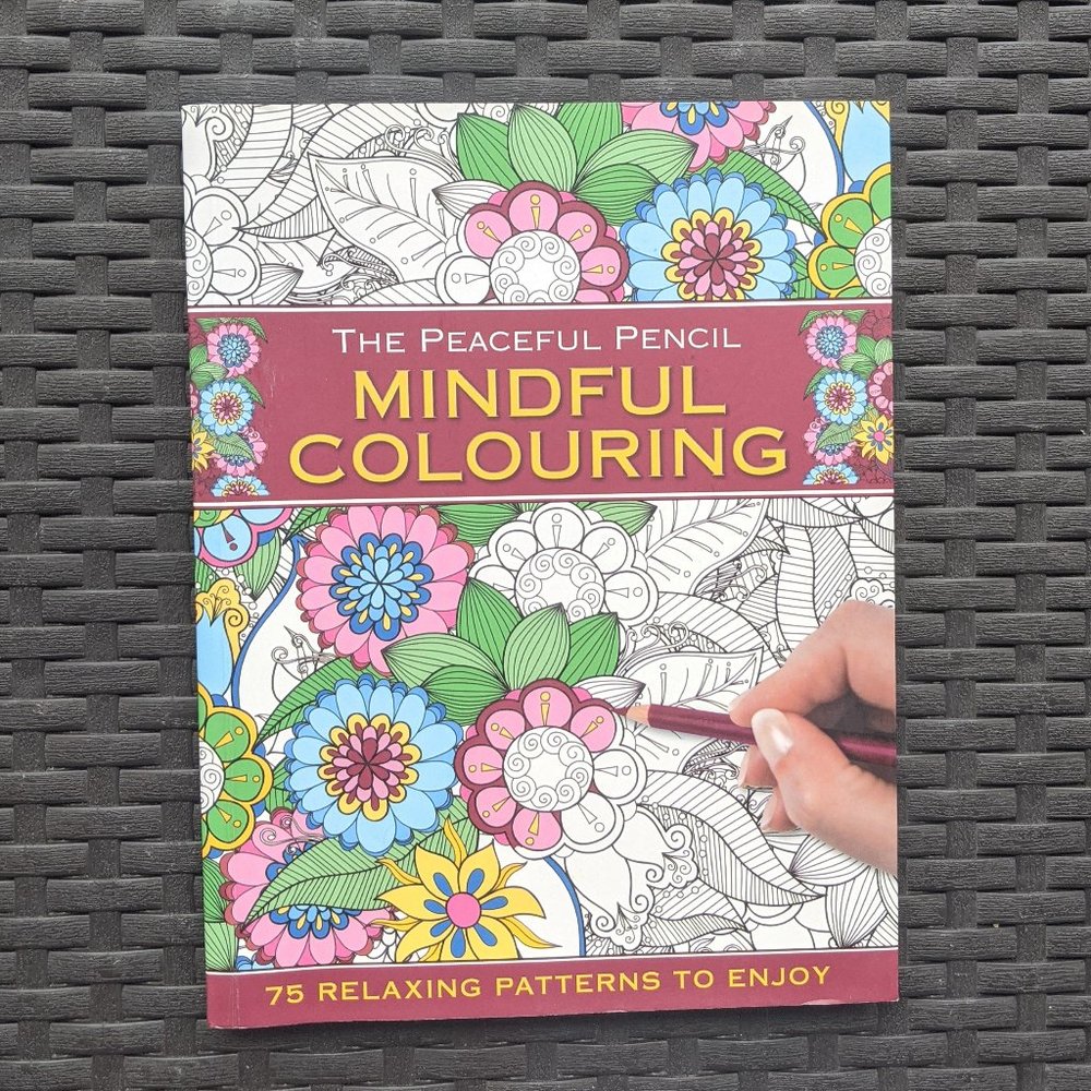 Mindfulness Coloring Book